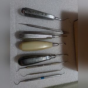 Vintage Dental Tools Set
